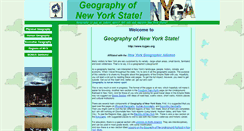 Desktop Screenshot of nygeo.org