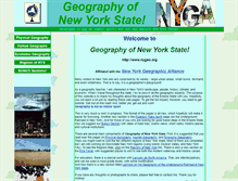 Tablet Screenshot of nygeo.org